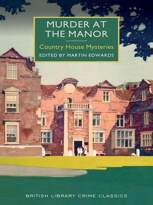 cover image of Murder at the Manor